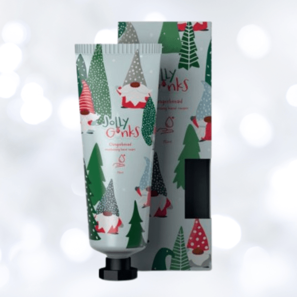 Gingerbread hand cream